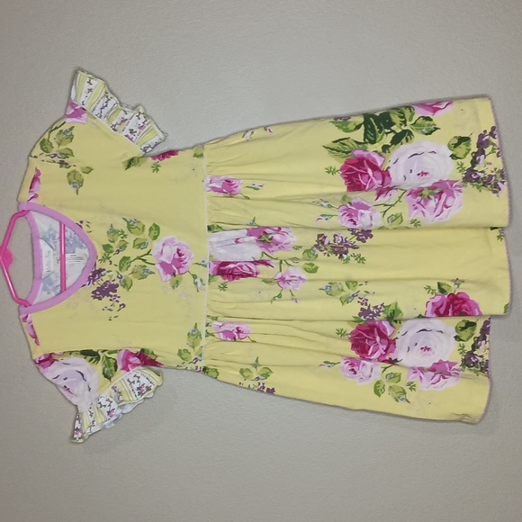 Matilda Jane Enchanted Garden Floral Print Dress - Picture 2 of 6